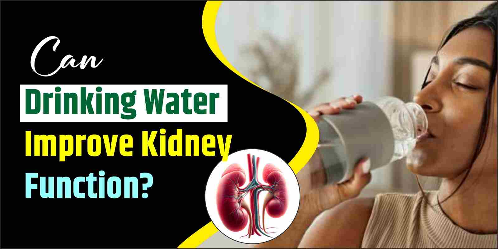 Can Drinking Water Improve Kidney Function?